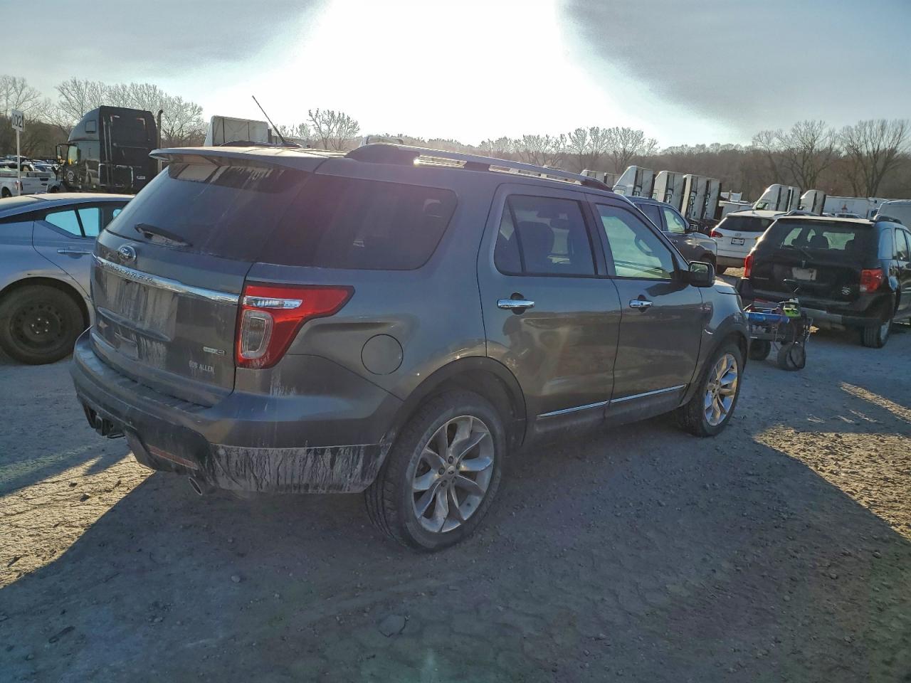 2013 FORD EXPLORER LIMITED photo 5