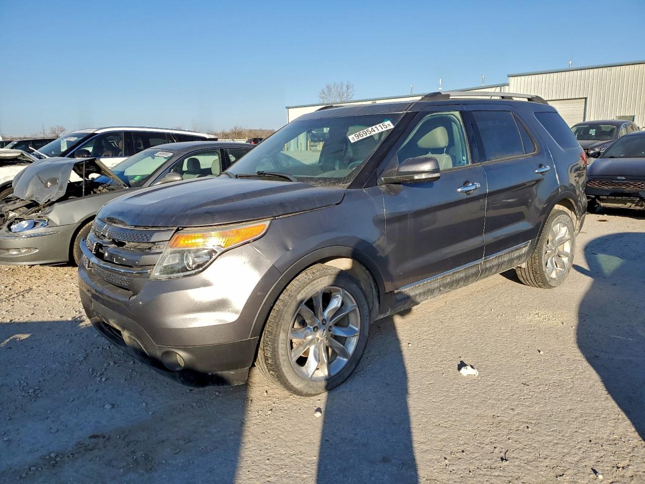 2013 FORD EXPLORER