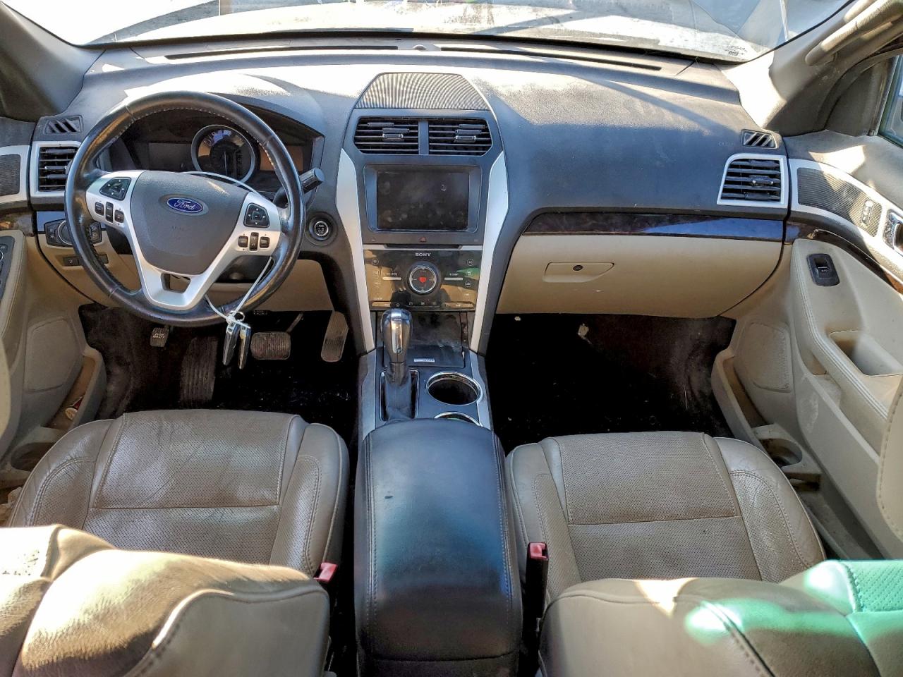 2013 FORD EXPLORER LIMITED photo 15