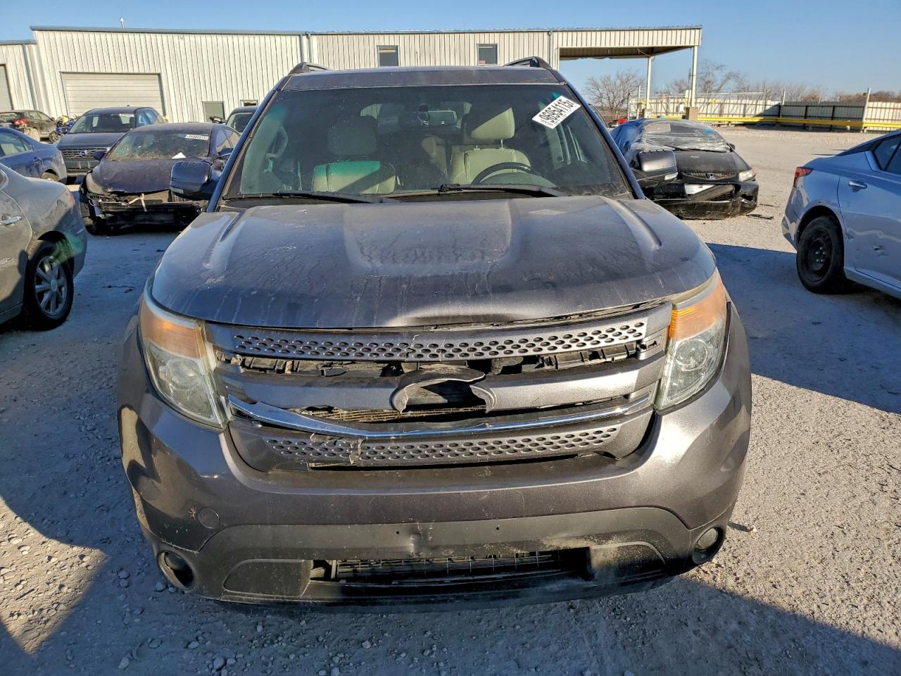 2013 FORD EXPLORER LIMITED photo 9