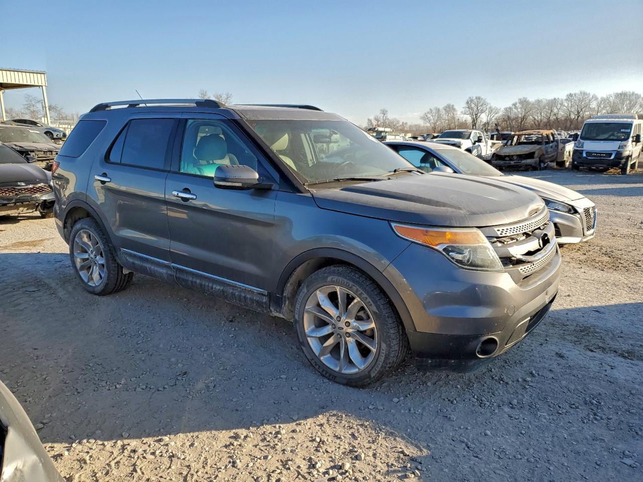 2013 FORD EXPLORER LIMITED photo 7