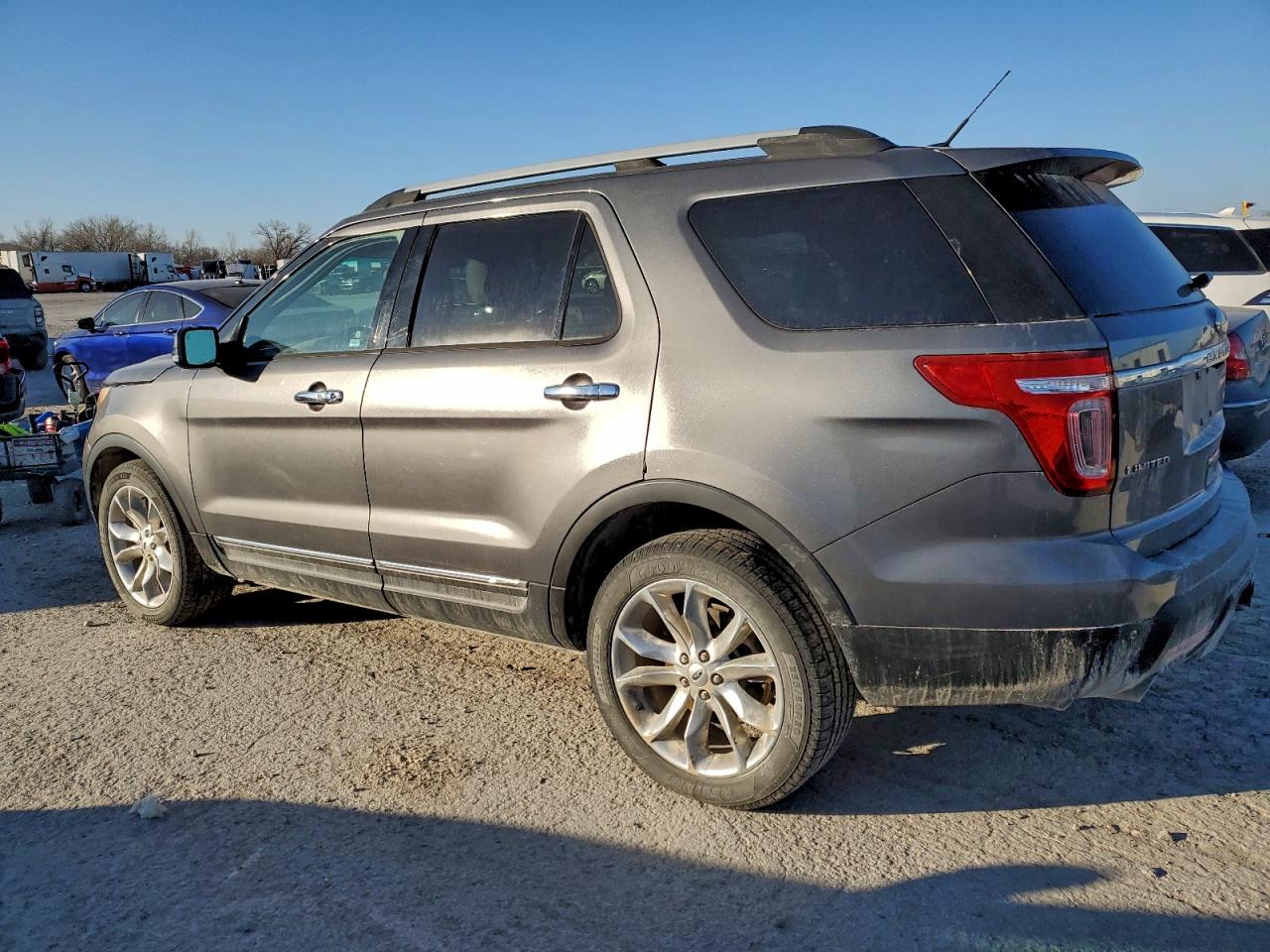 2013 FORD EXPLORER LIMITED photo 3