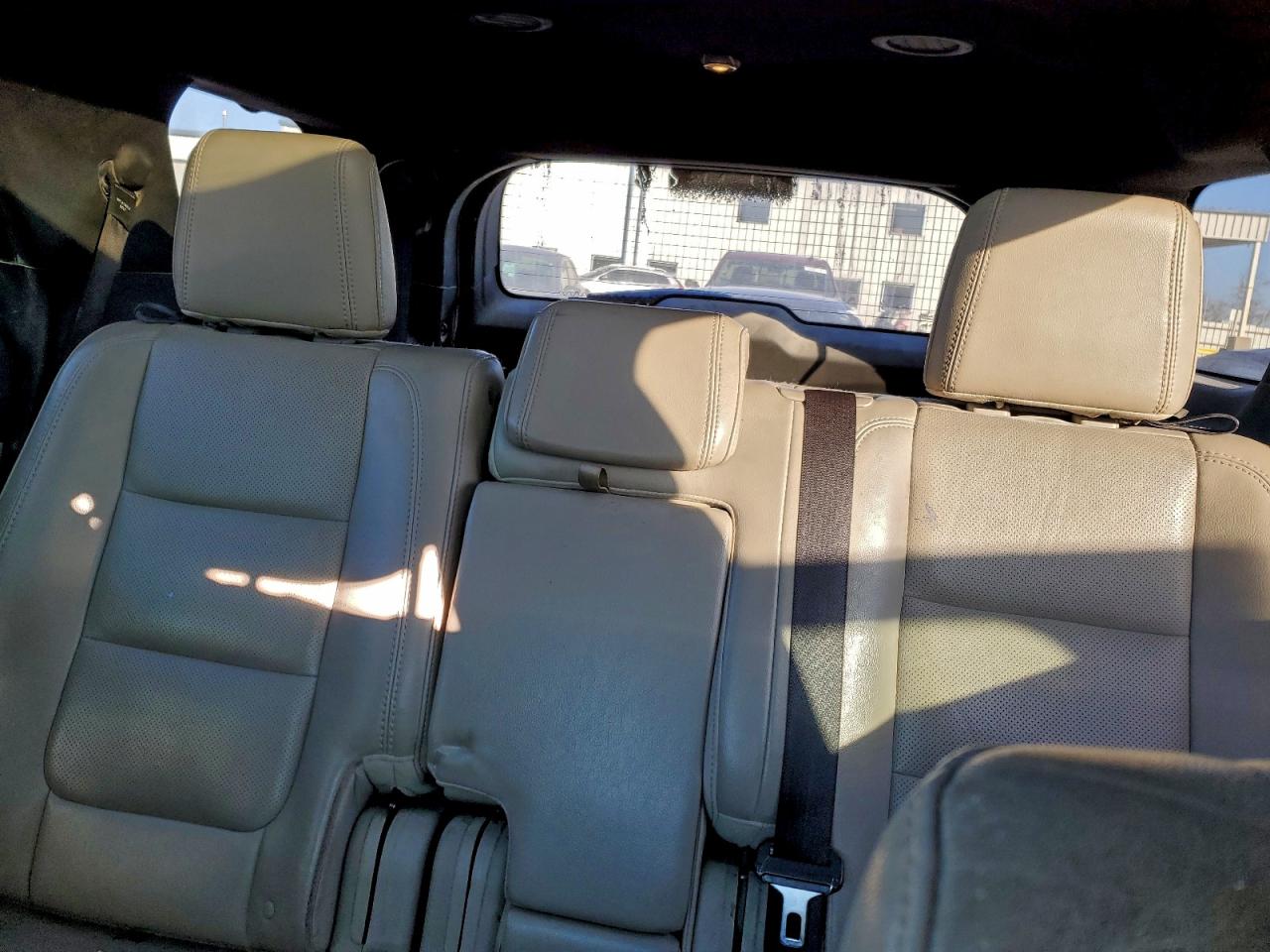 2013 FORD EXPLORER LIMITED photo 19