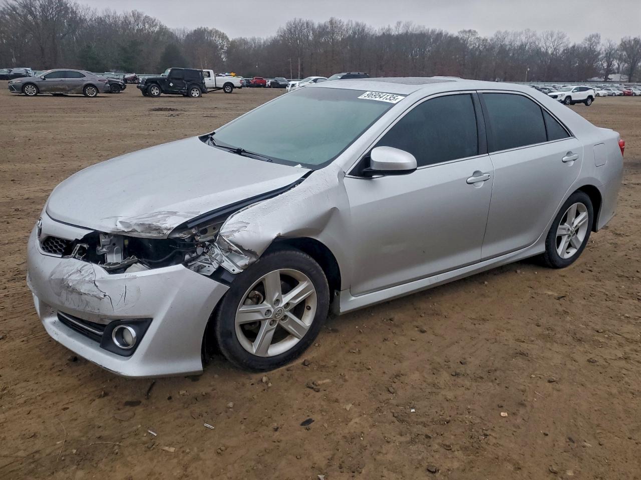 2014 TOYOTA CAMRY