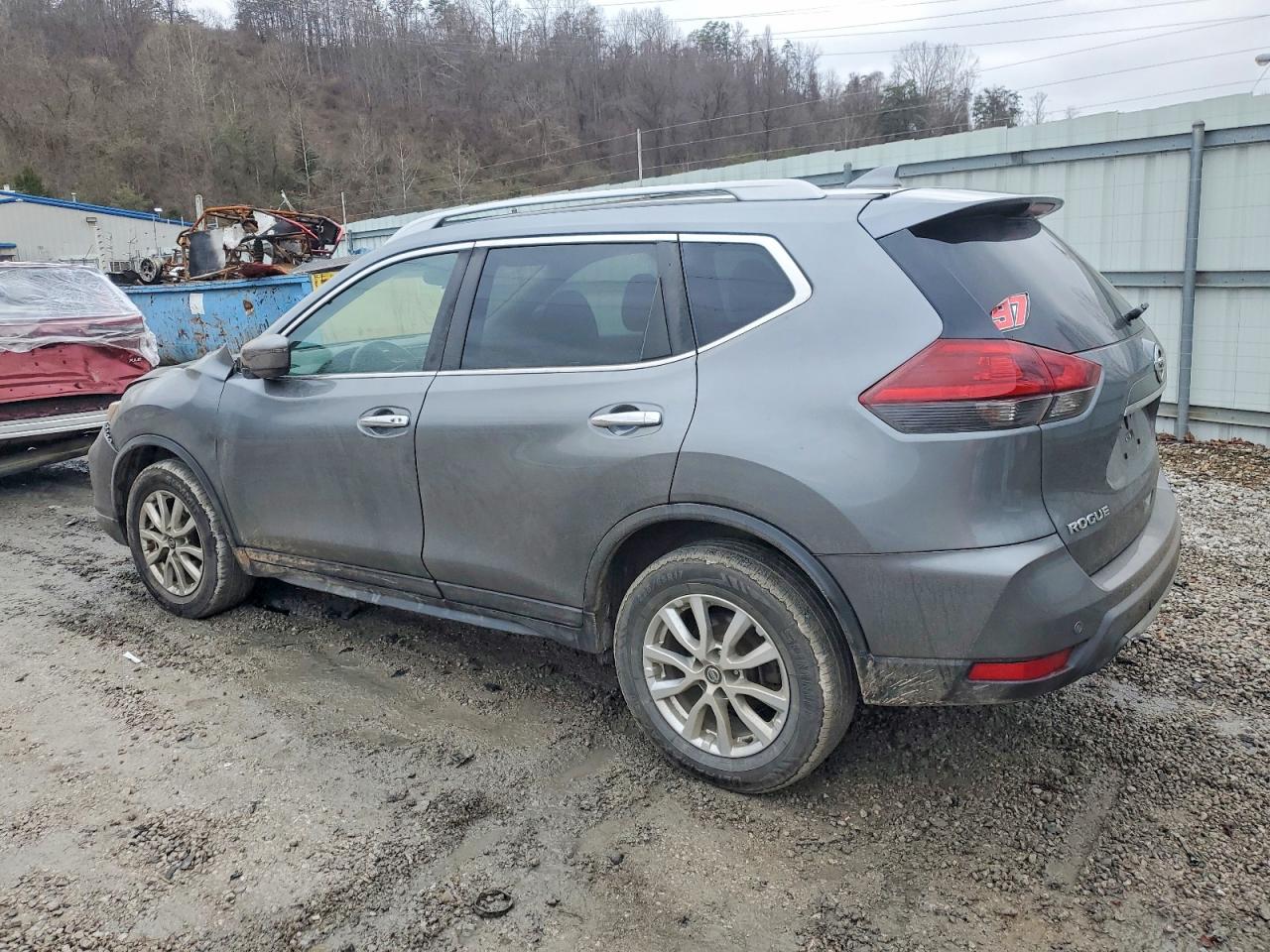 2020 NISSAN ROGUE S photo 3