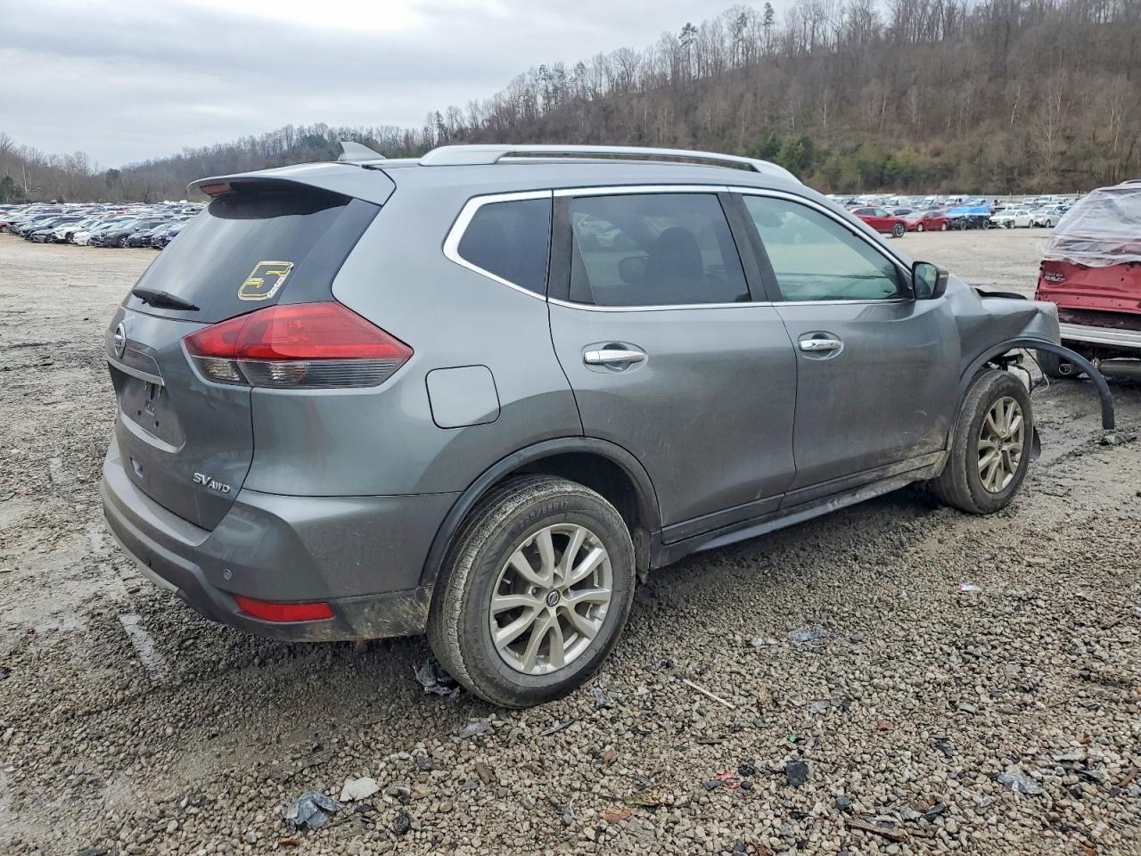 2020 NISSAN ROGUE S photo 5