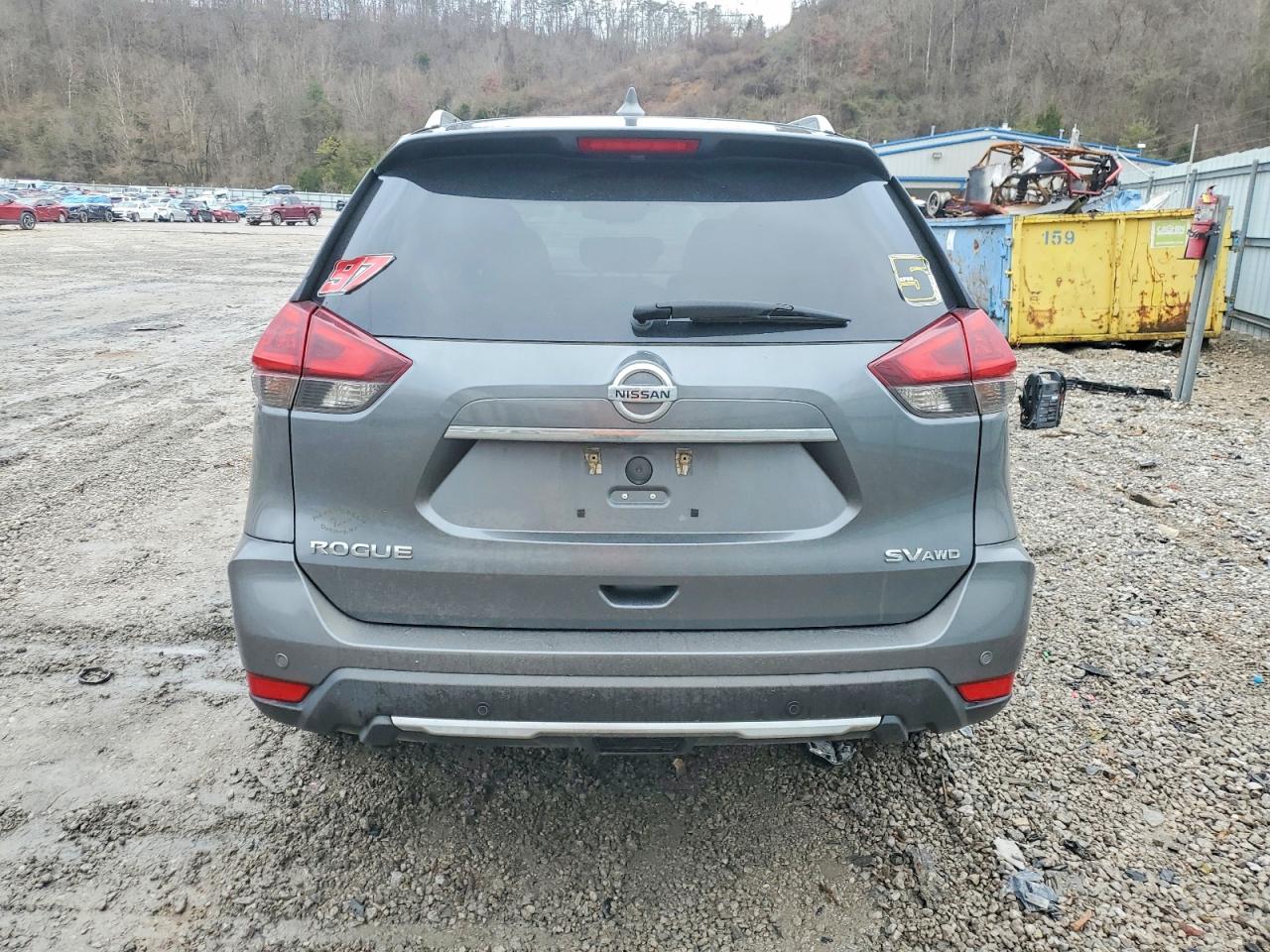 2020 NISSAN ROGUE S photo 11