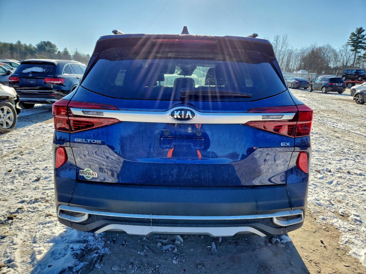 2021 KIA SELTOS EX photo 11