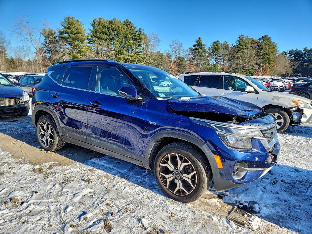 2021 KIA SELTOS EX photo 7
