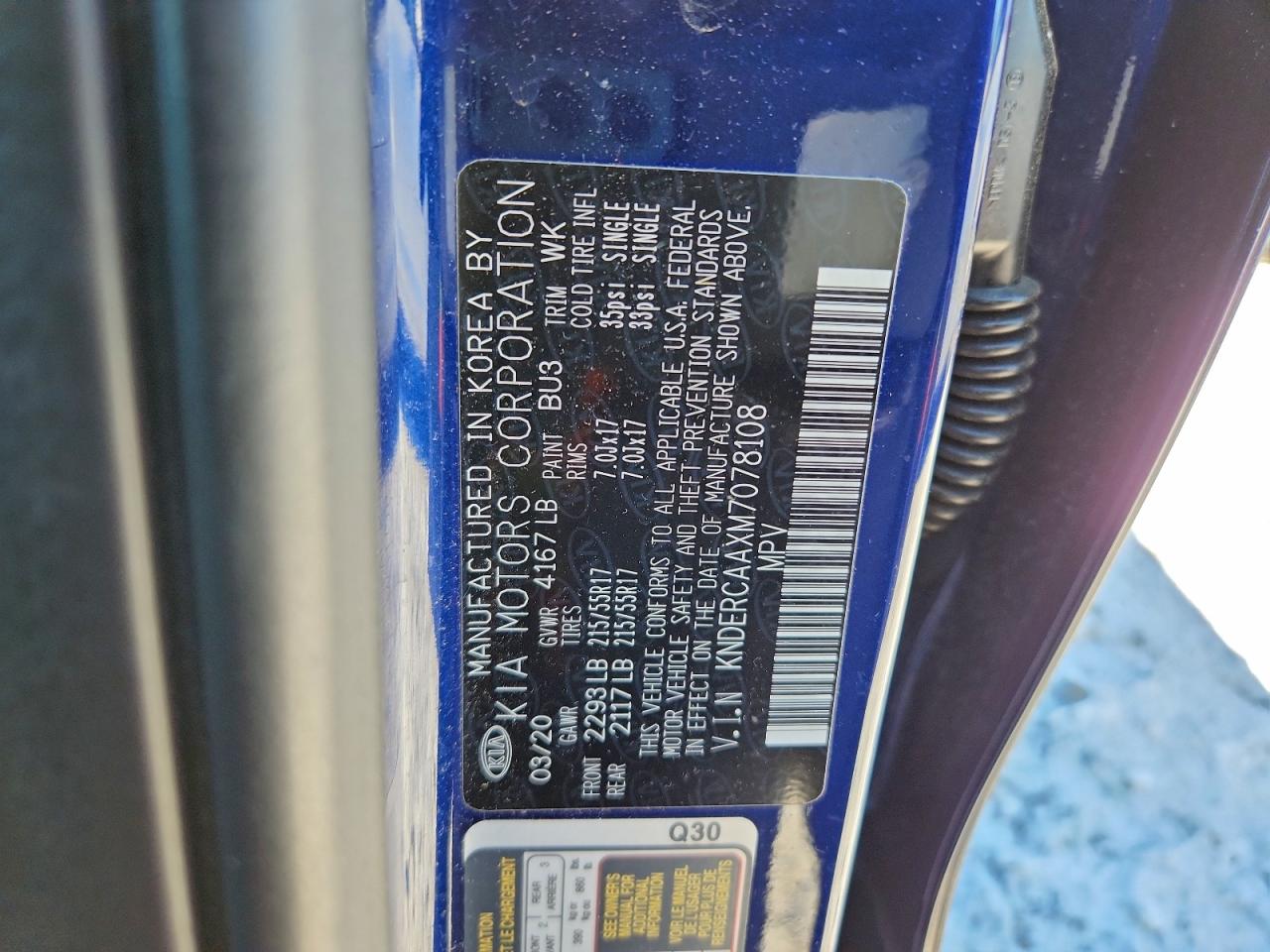 2021 KIA SELTOS EX photo 25