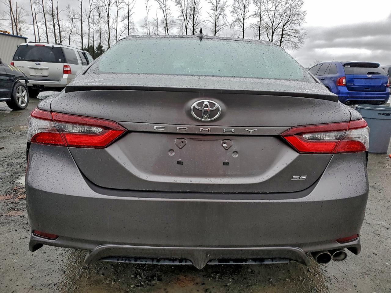 2024 TOYOTA CAMRY SE NIGHT SHADE photo 11
