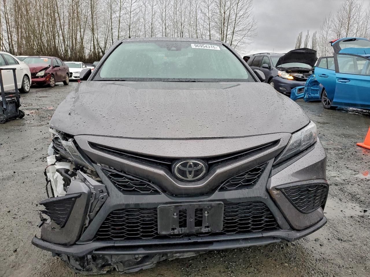 2024 TOYOTA CAMRY SE NIGHT SHADE photo 9