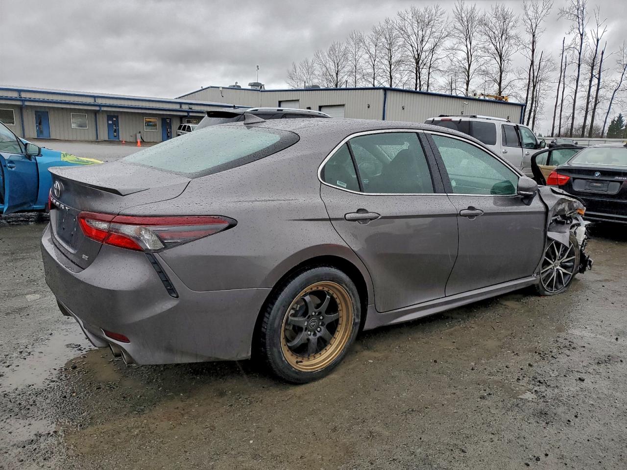 2024 TOYOTA CAMRY SE NIGHT SHADE photo 5