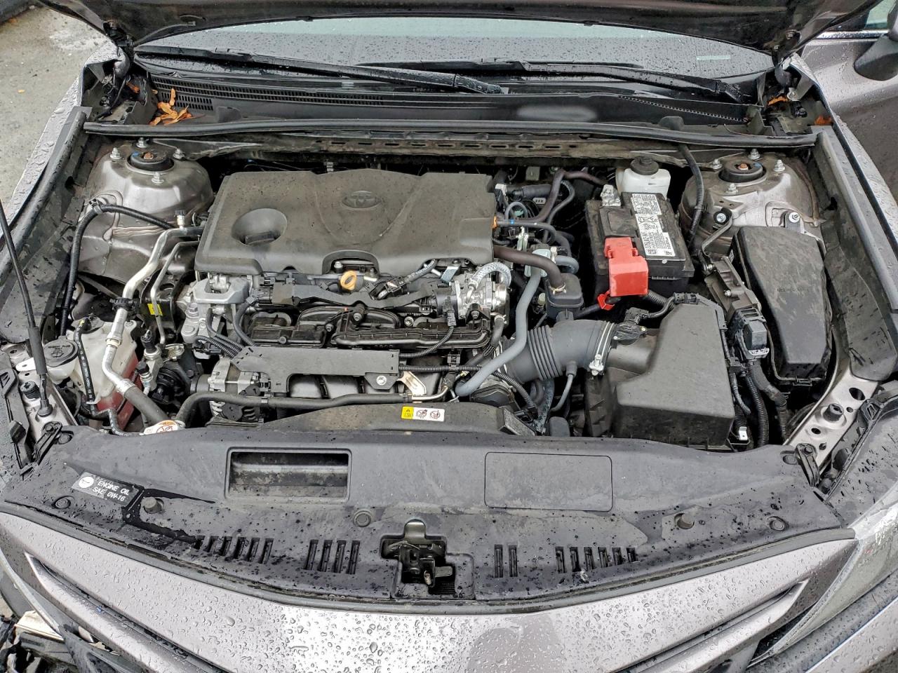 2024 TOYOTA CAMRY SE NIGHT SHADE photo 21
