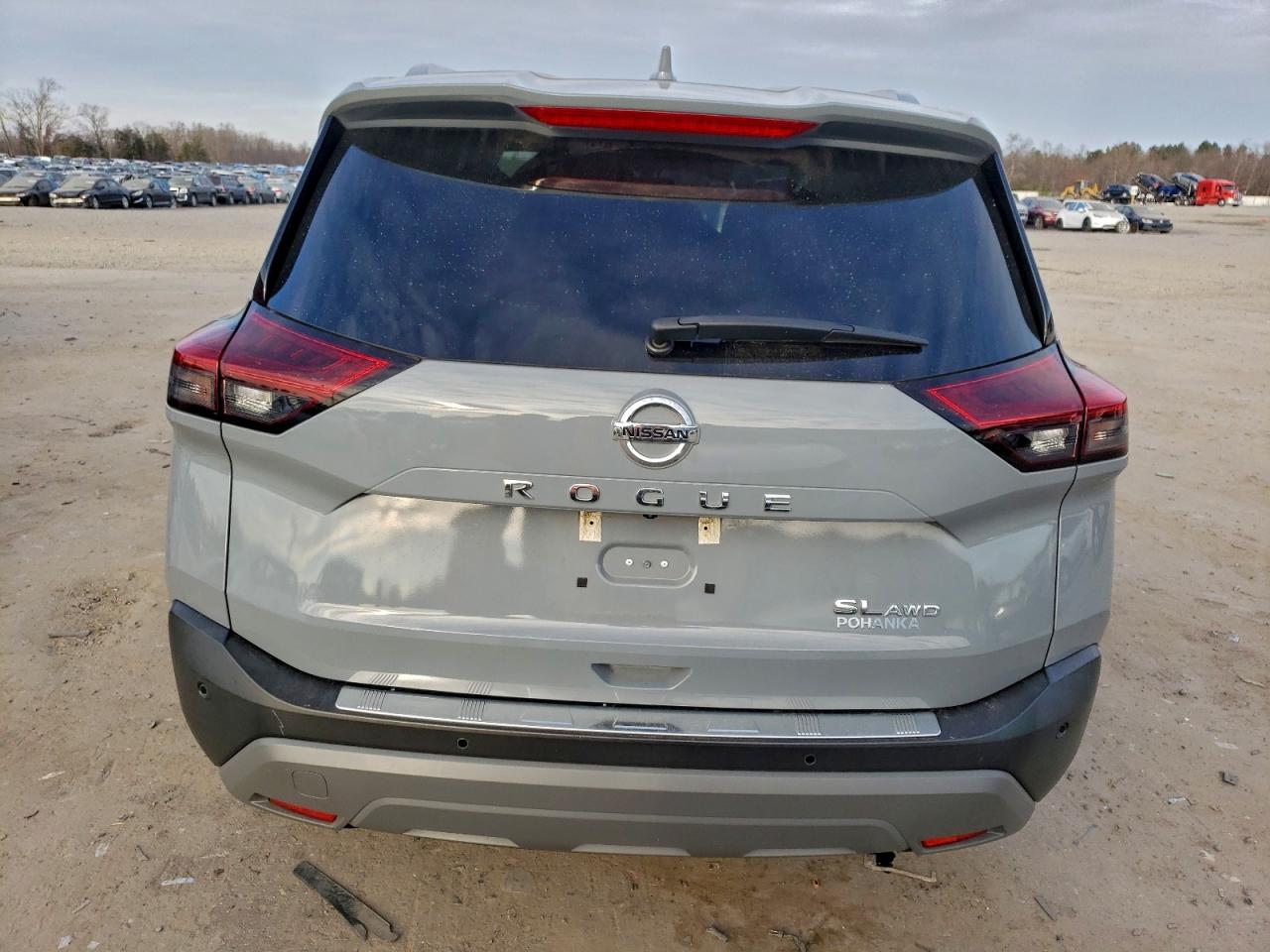 2021 NISSAN ROGUE SL photo 11