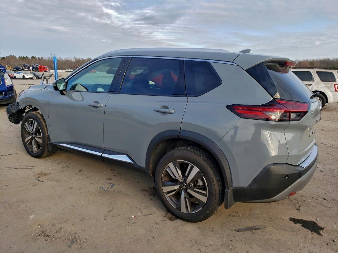 2021 NISSAN ROGUE SL photo 3