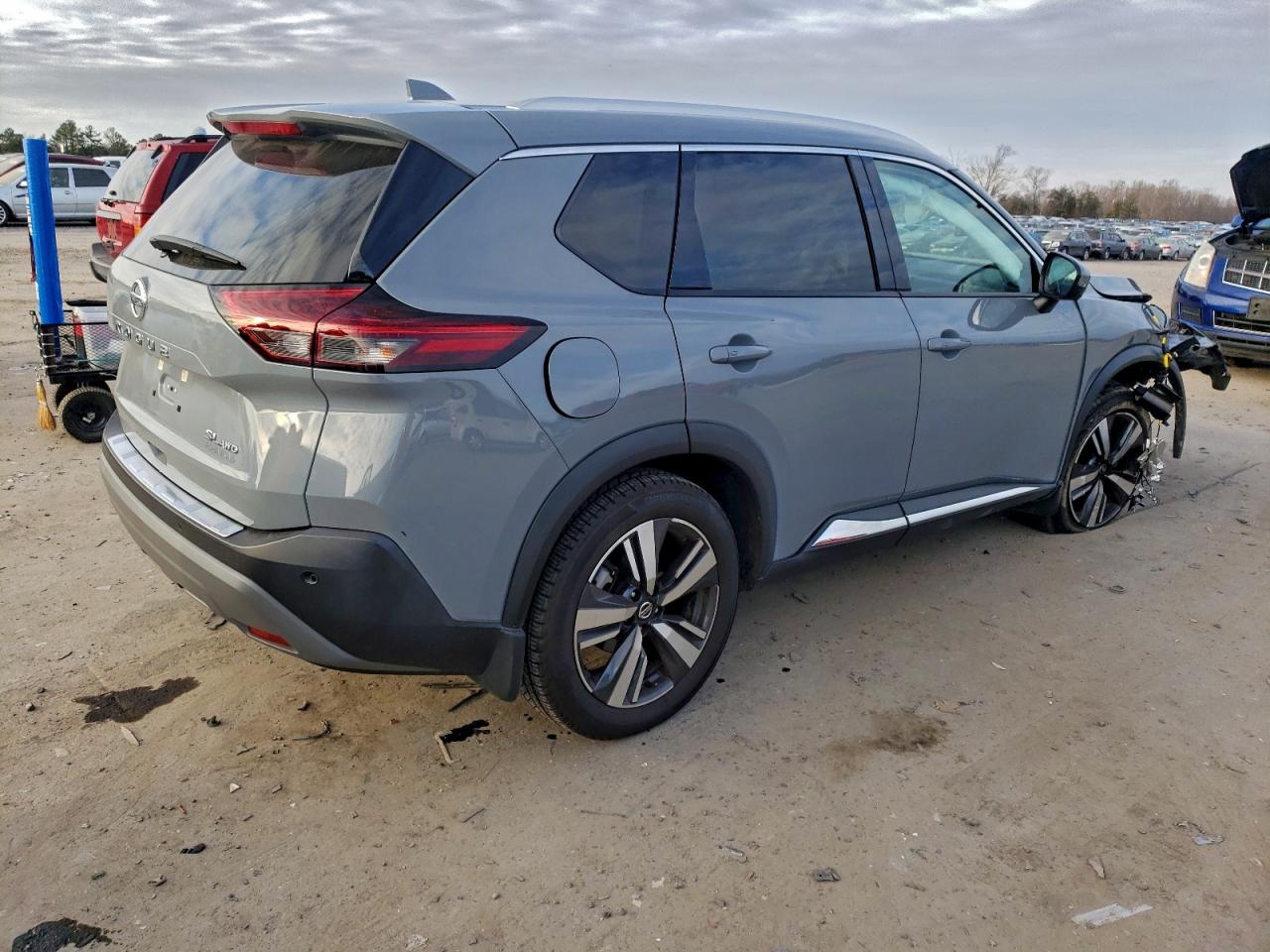 2021 NISSAN ROGUE SL photo 5