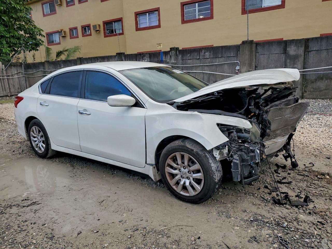 2017 NISSAN ALTIMA 2.5 photo 7