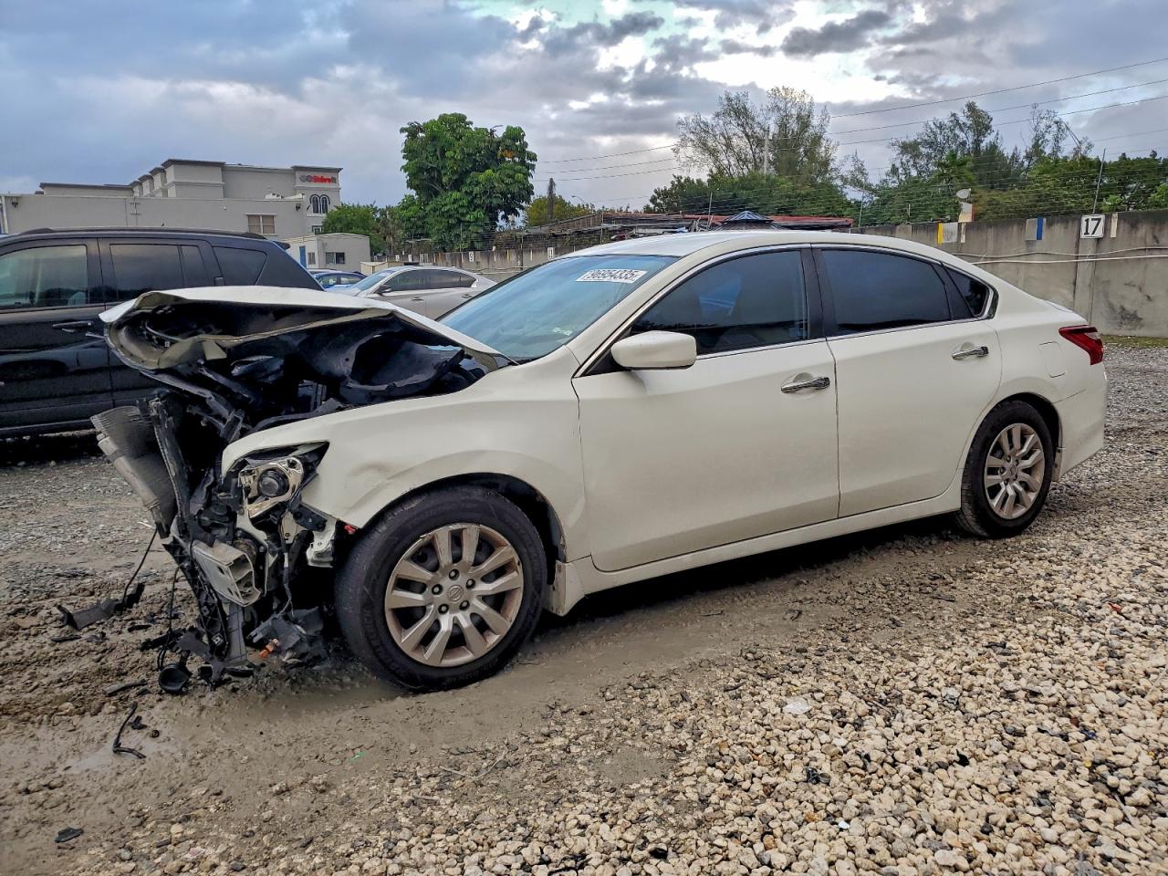 2017 NISSAN ALTIMA