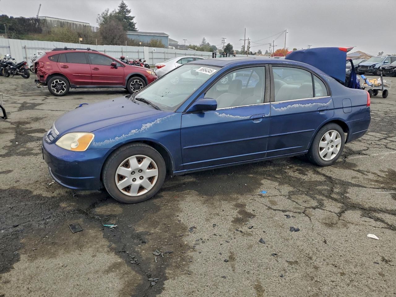 2001 HONDA CIVIC
