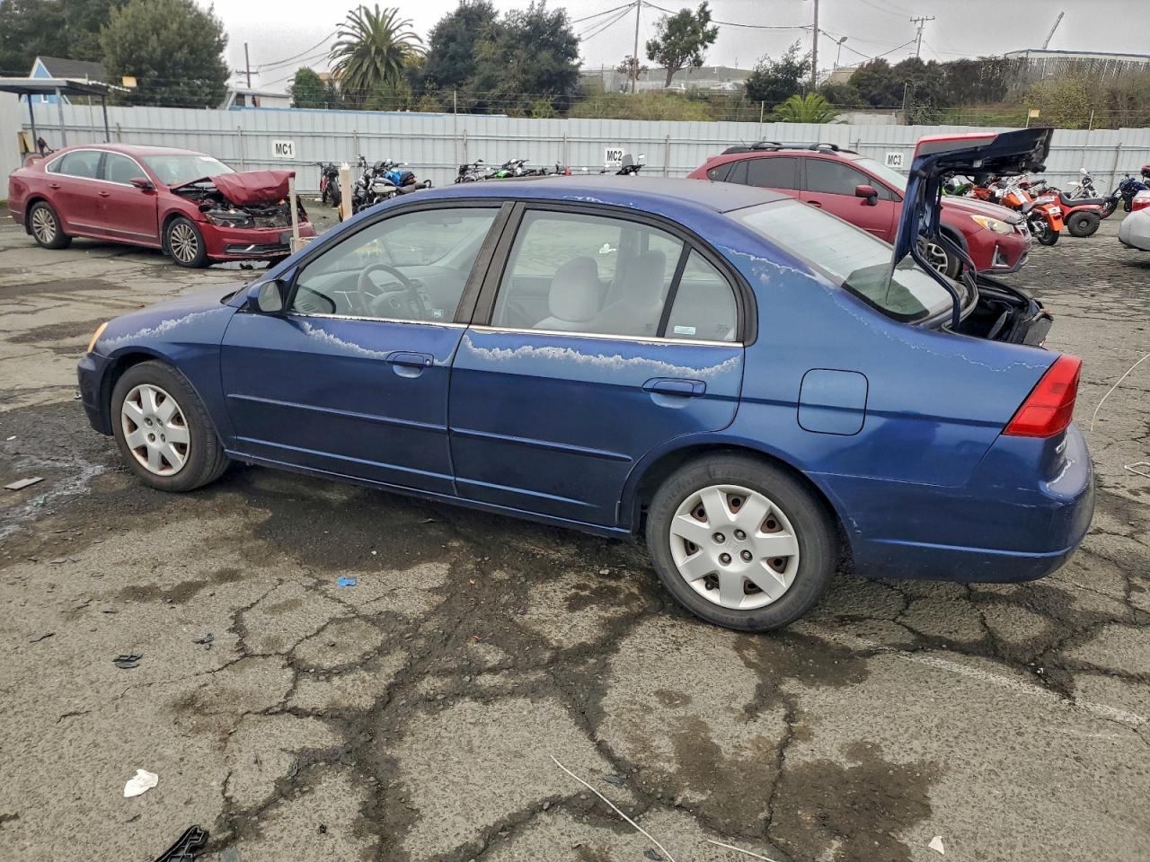 2001 HONDA CIVIC EX photo 3