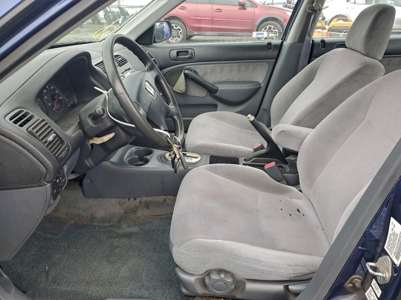 2001 HONDA CIVIC EX photo 13