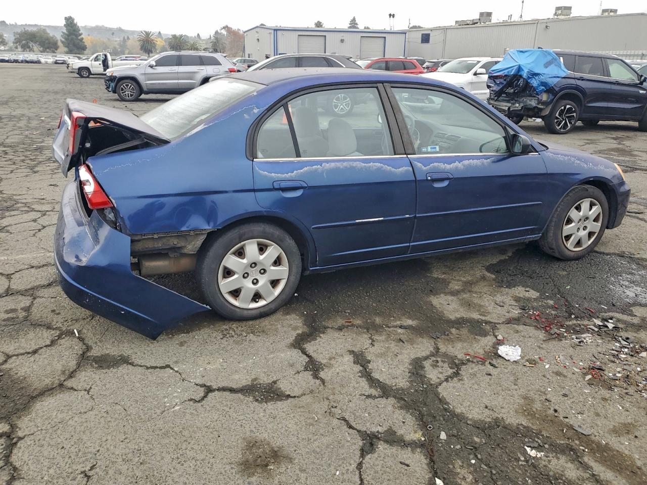 2001 HONDA CIVIC EX photo 5