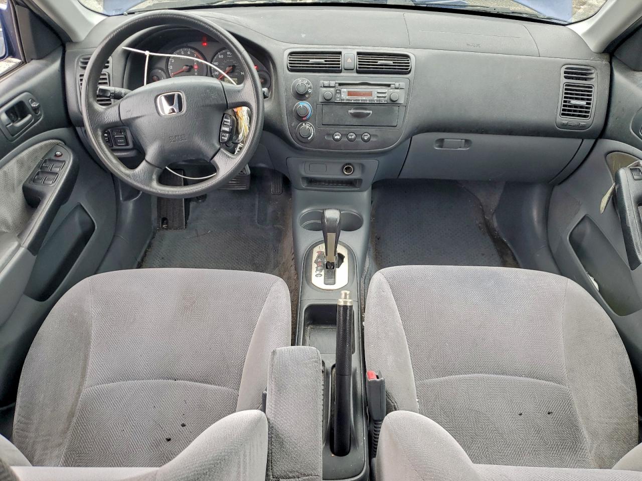 2001 HONDA CIVIC EX photo 15