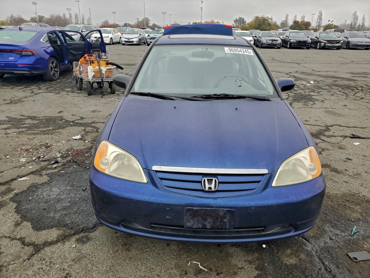 2001 HONDA CIVIC EX photo 9