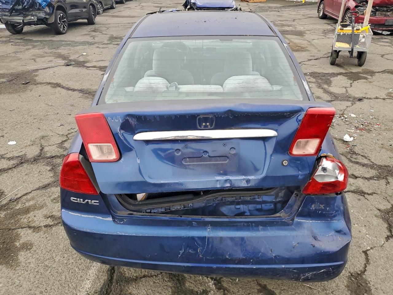 2001 HONDA CIVIC EX photo 11