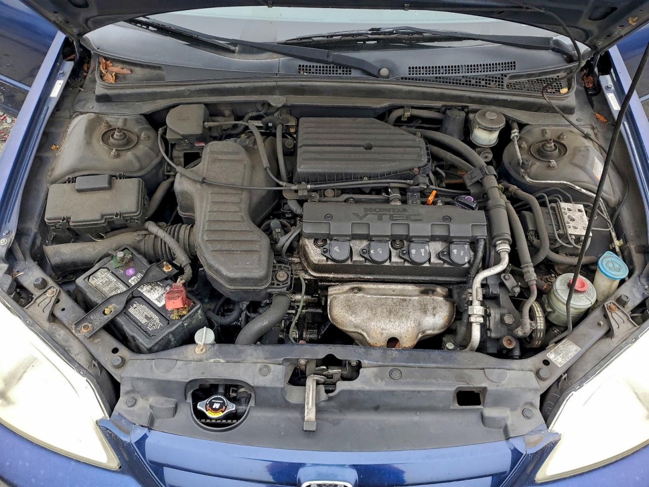 2001 HONDA CIVIC EX photo 21