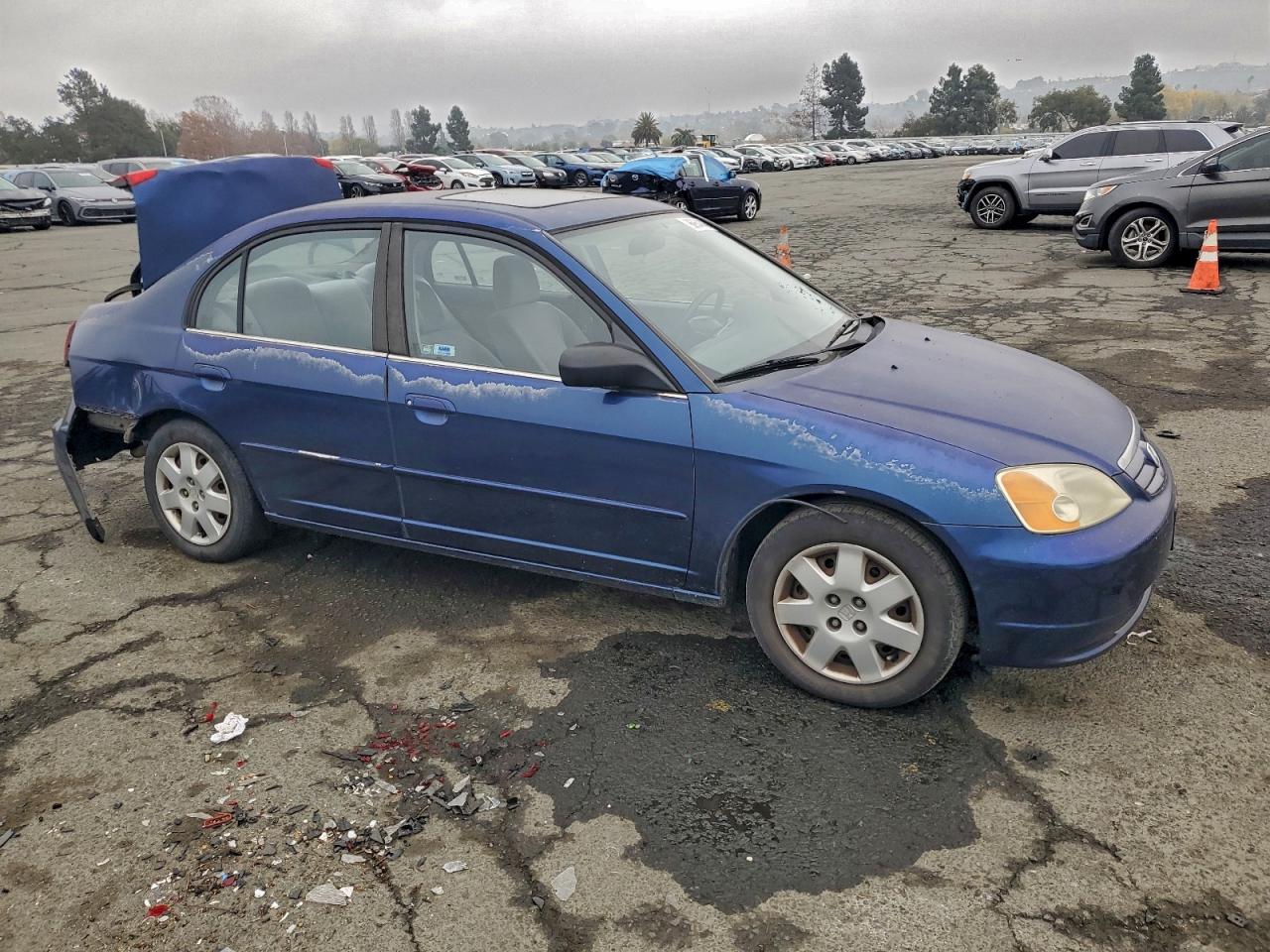 2001 HONDA CIVIC EX photo 7