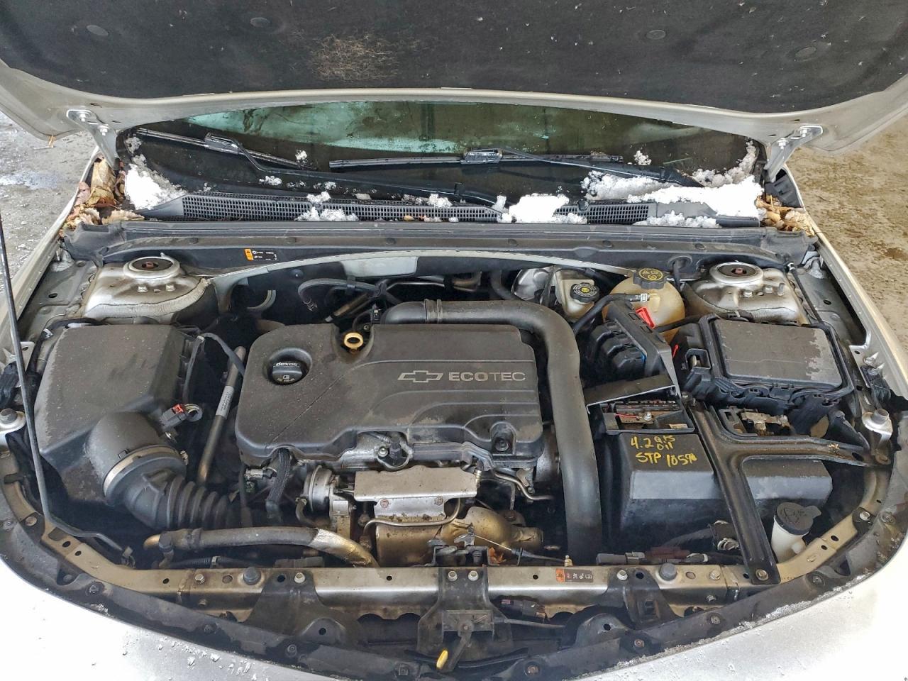2016 CHEVROLET MALIBU LT photo 11