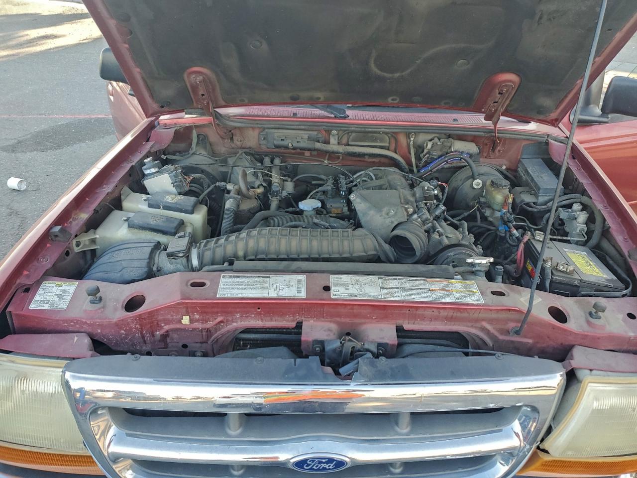 1998 FORD RANGER SUPER CAB photo 21