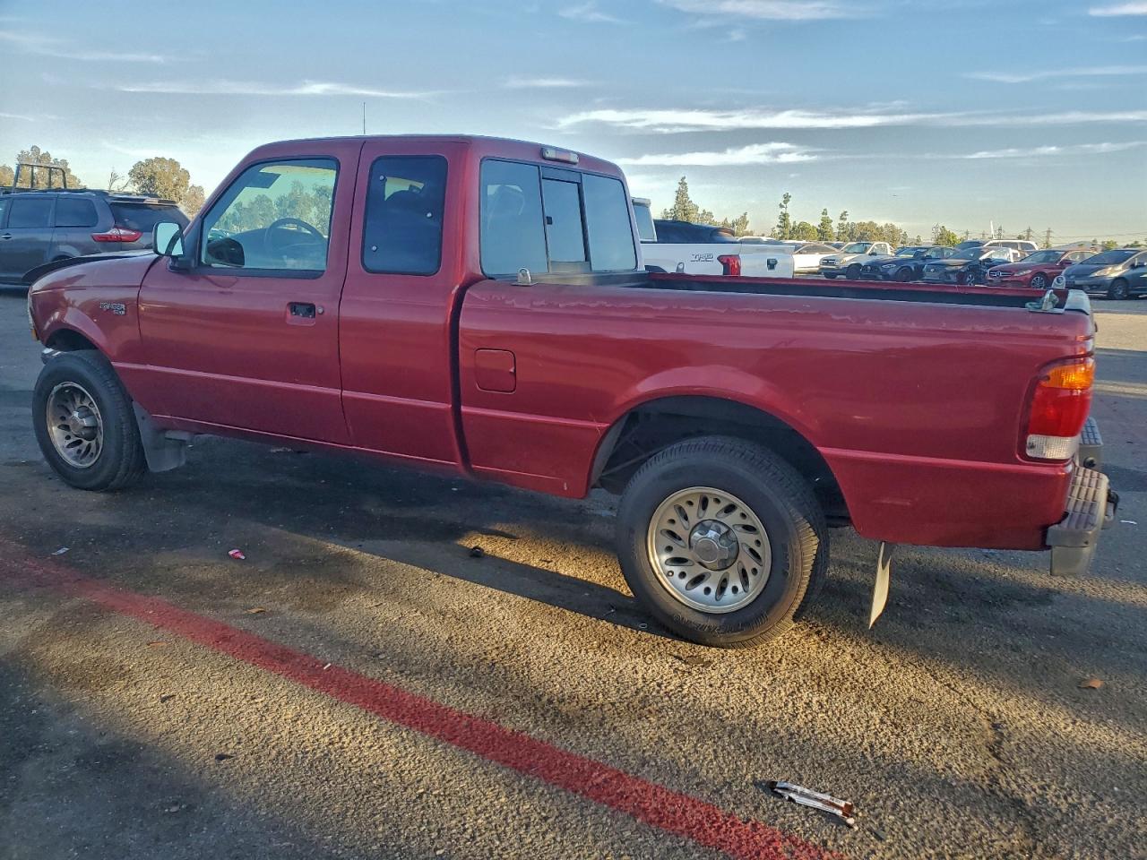 1998 FORD RANGER SUPER CAB photo 3