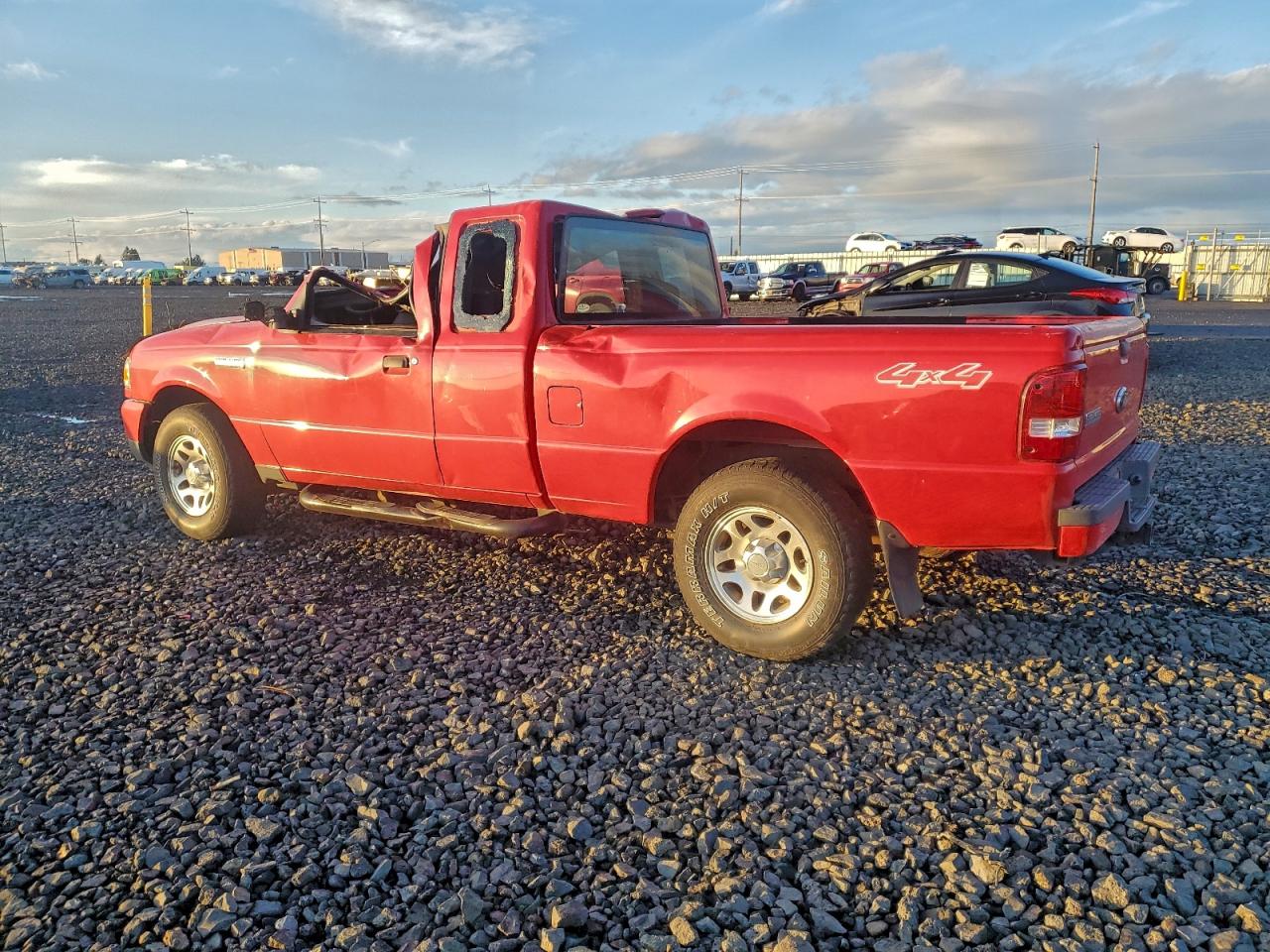 2010 FORD RANGER SUPER CAB photo 3