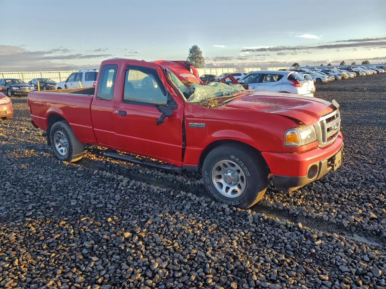 2010 FORD RANGER SUPER CAB photo 7