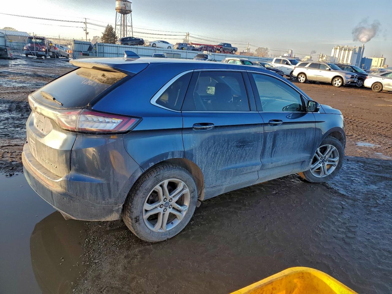 2018 FORD EDGE TITANIUM photo 5