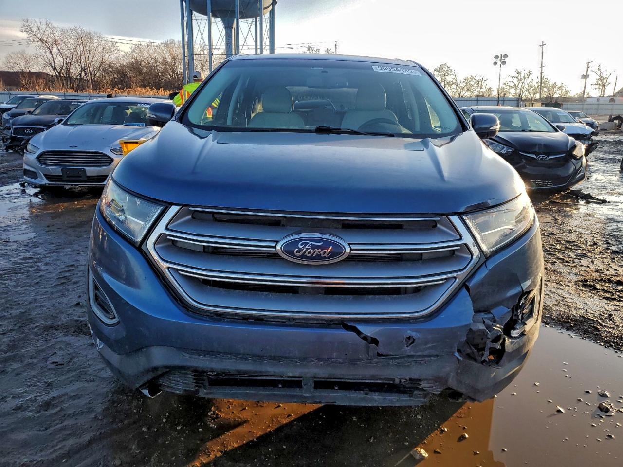 2018 FORD EDGE TITANIUM photo 9
