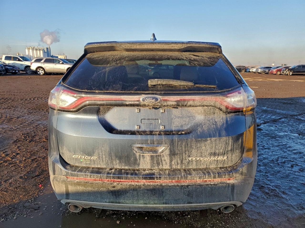 2018 FORD EDGE TITANIUM photo 11