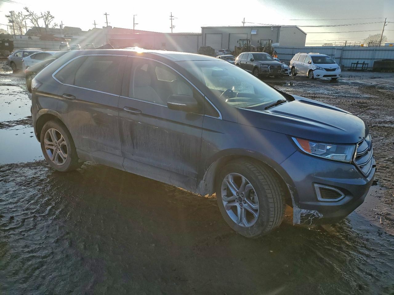 2018 FORD EDGE TITANIUM photo 7