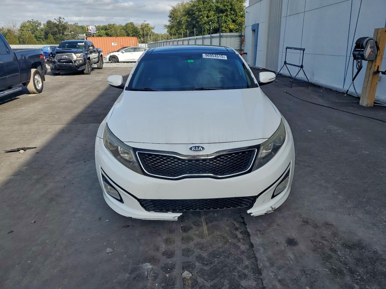 2015 KIA OPTIMA EX photo 9