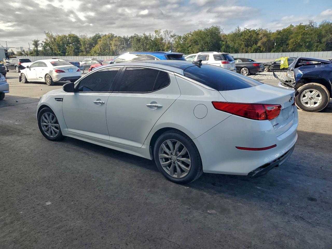 2015 KIA OPTIMA EX photo 3
