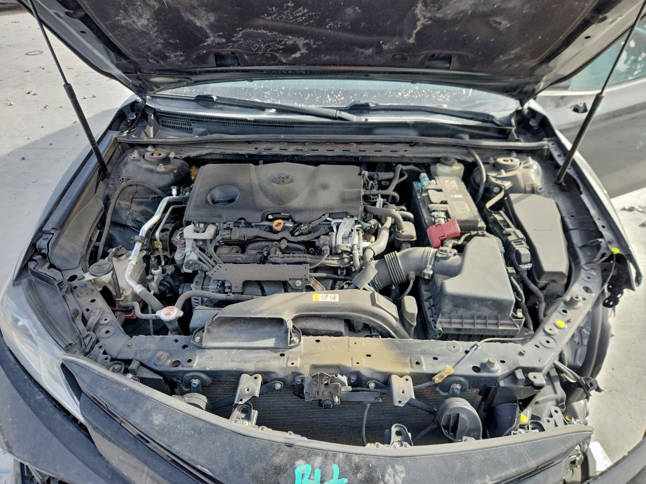 2018 TOYOTA CAMRY L photo 11