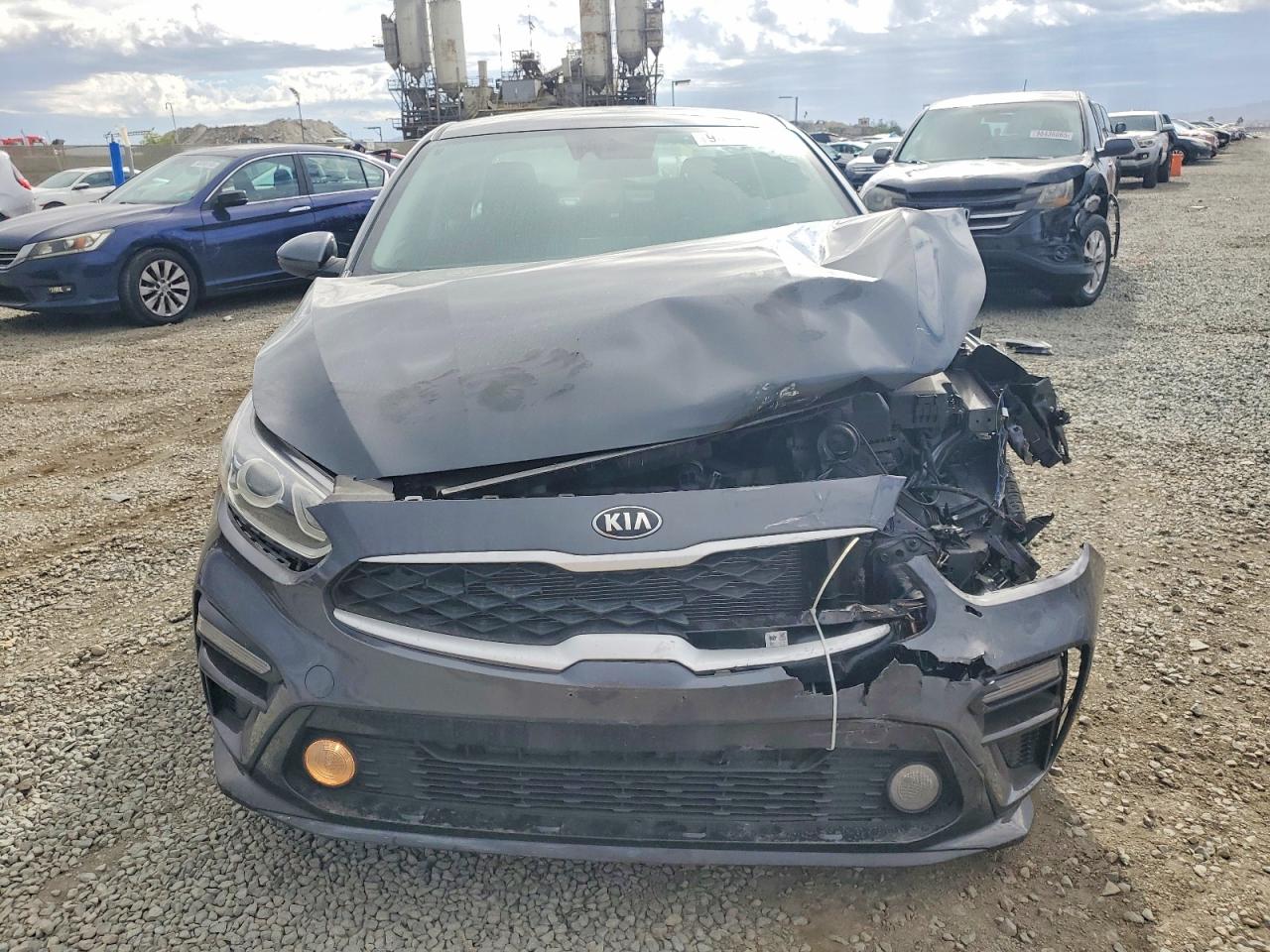 2021 KIA FORTE FE photo 5