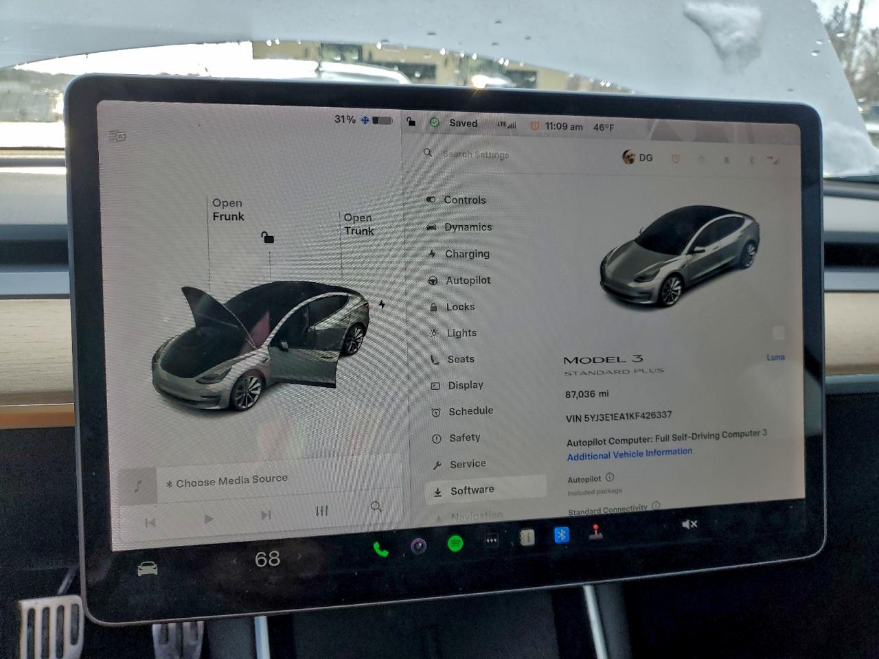 2019 TESLA MODEL 3 photo 17