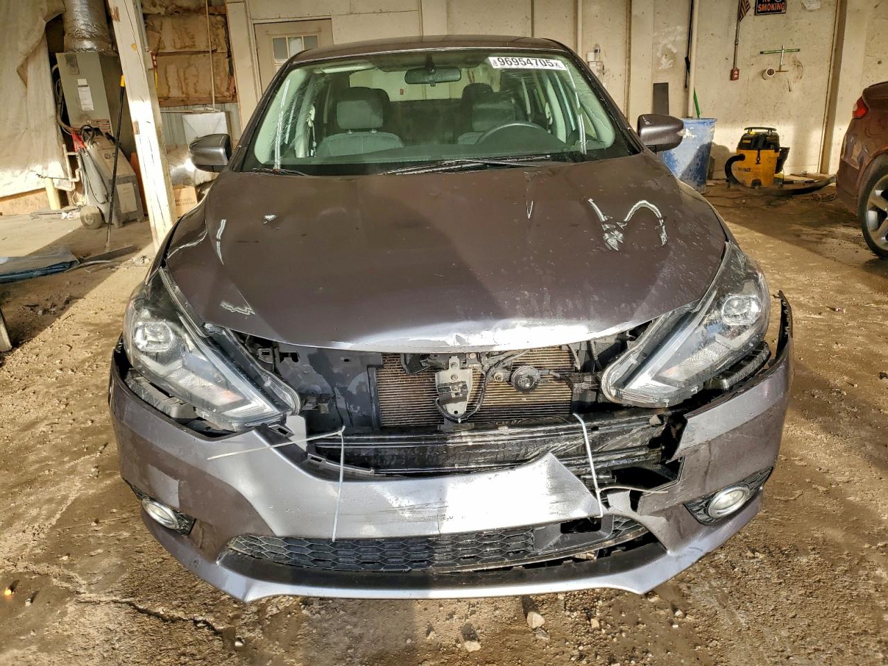 2019 NISSAN SENTRA S photo 9