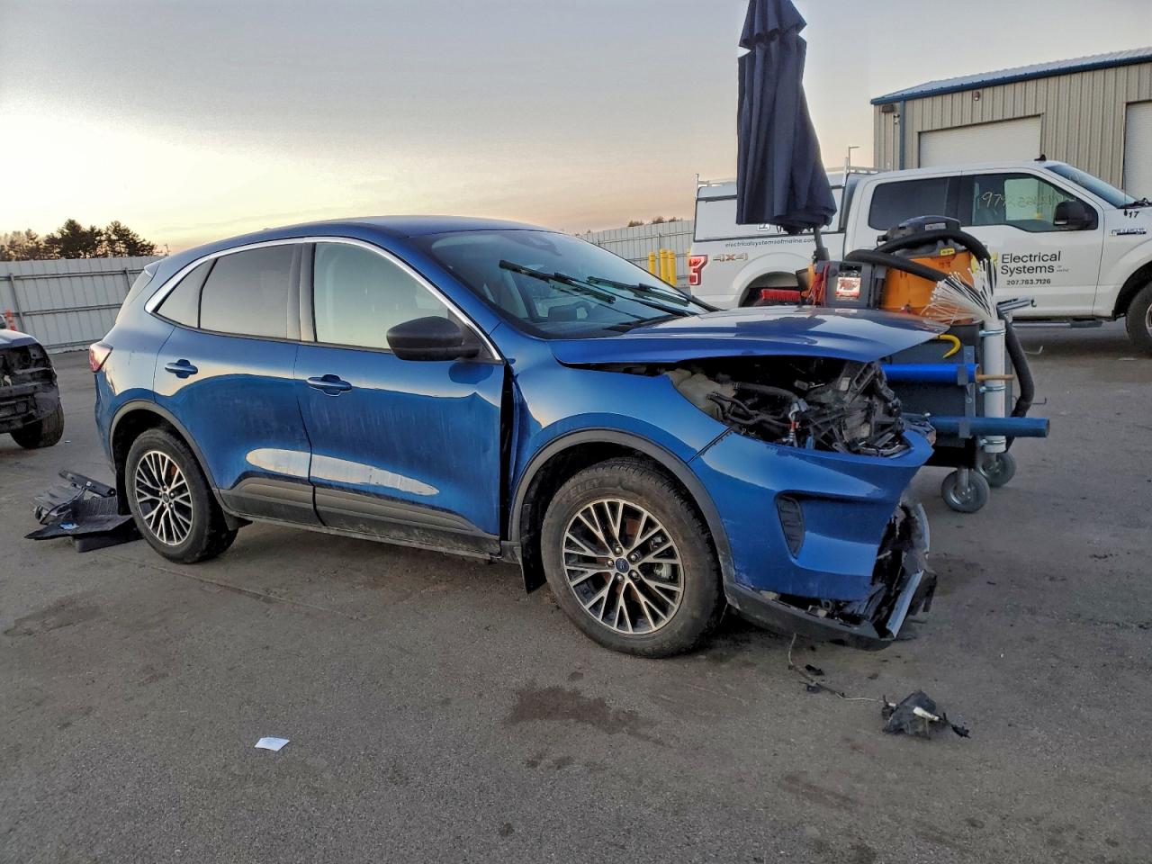2022 FORD ESCAPE SE photo 7