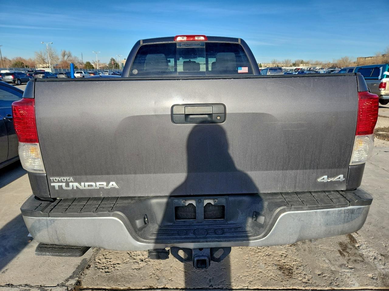 2011 TOYOTA TUNDRA DOUBLE CAB SR5 photo 16