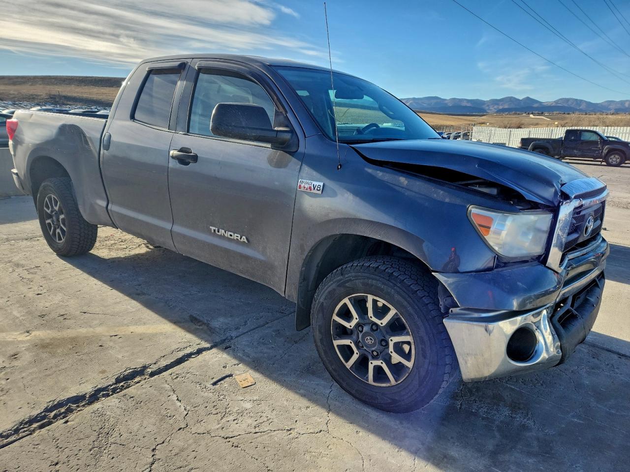 2011 TOYOTA TUNDRA DOUBLE CAB SR5 photo 10